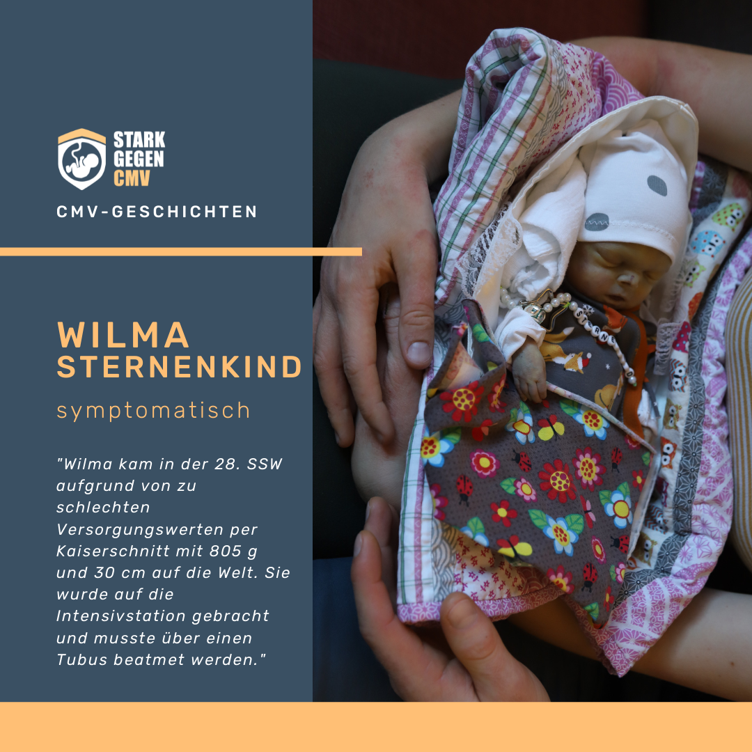 Wilma Sternenkind Kaiserschnitt Reaktivierung retardiert Herpesviren