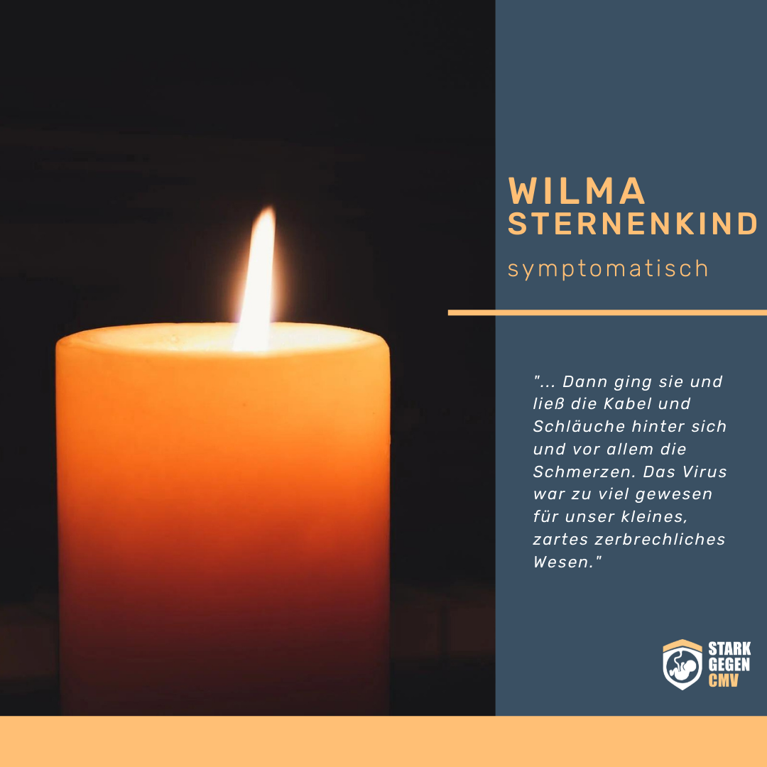 Wilma Sternenkind Reaktivierung Verlust Frühchen retardiert symptomatisch