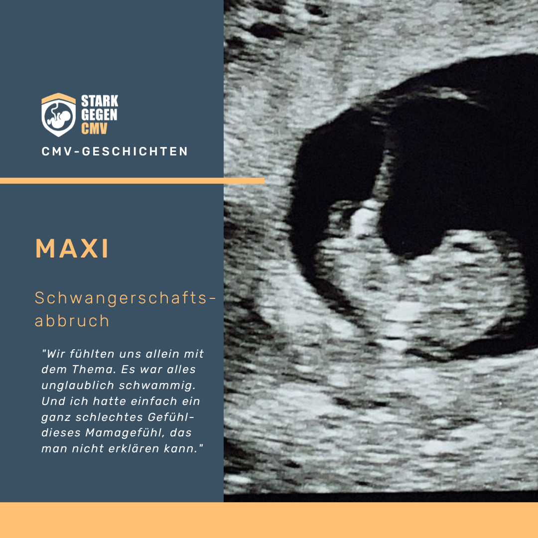 Maxi, Schwangerschaftsabbruch