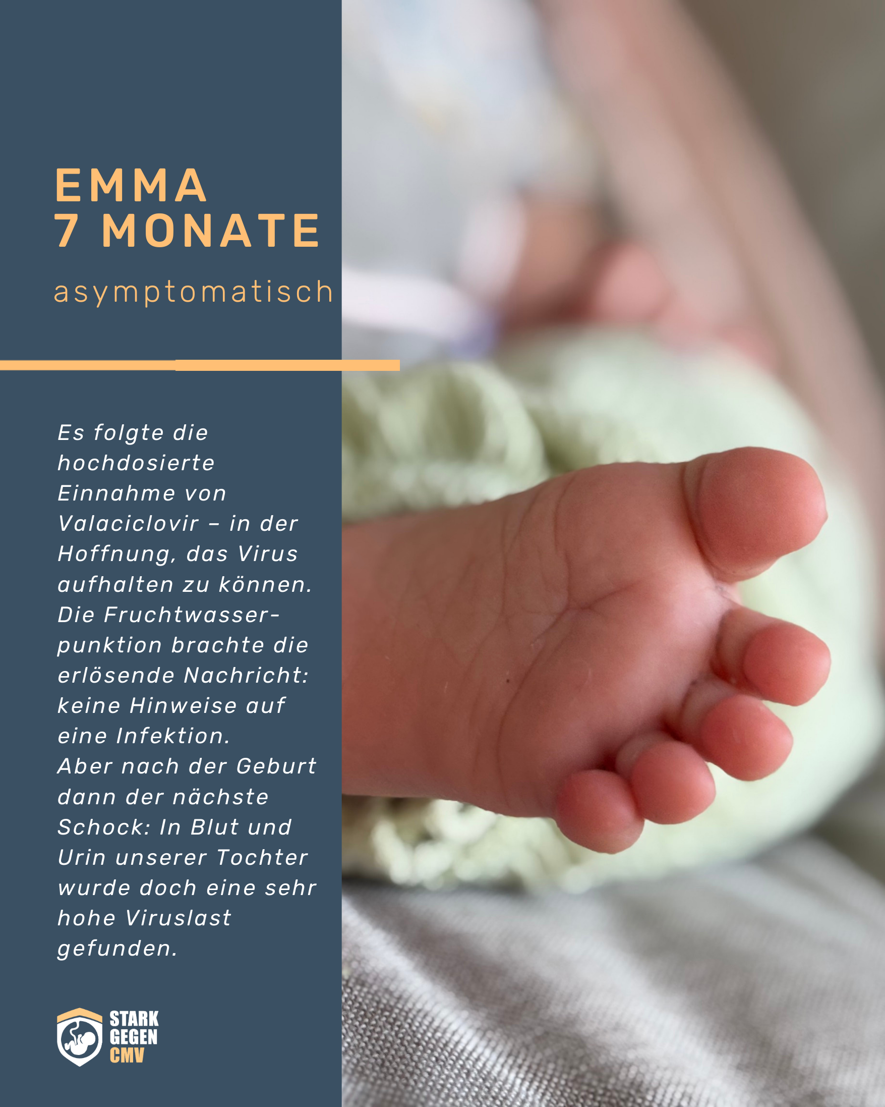 asymptomatisch, CMV Infektion erfahrung Berichte