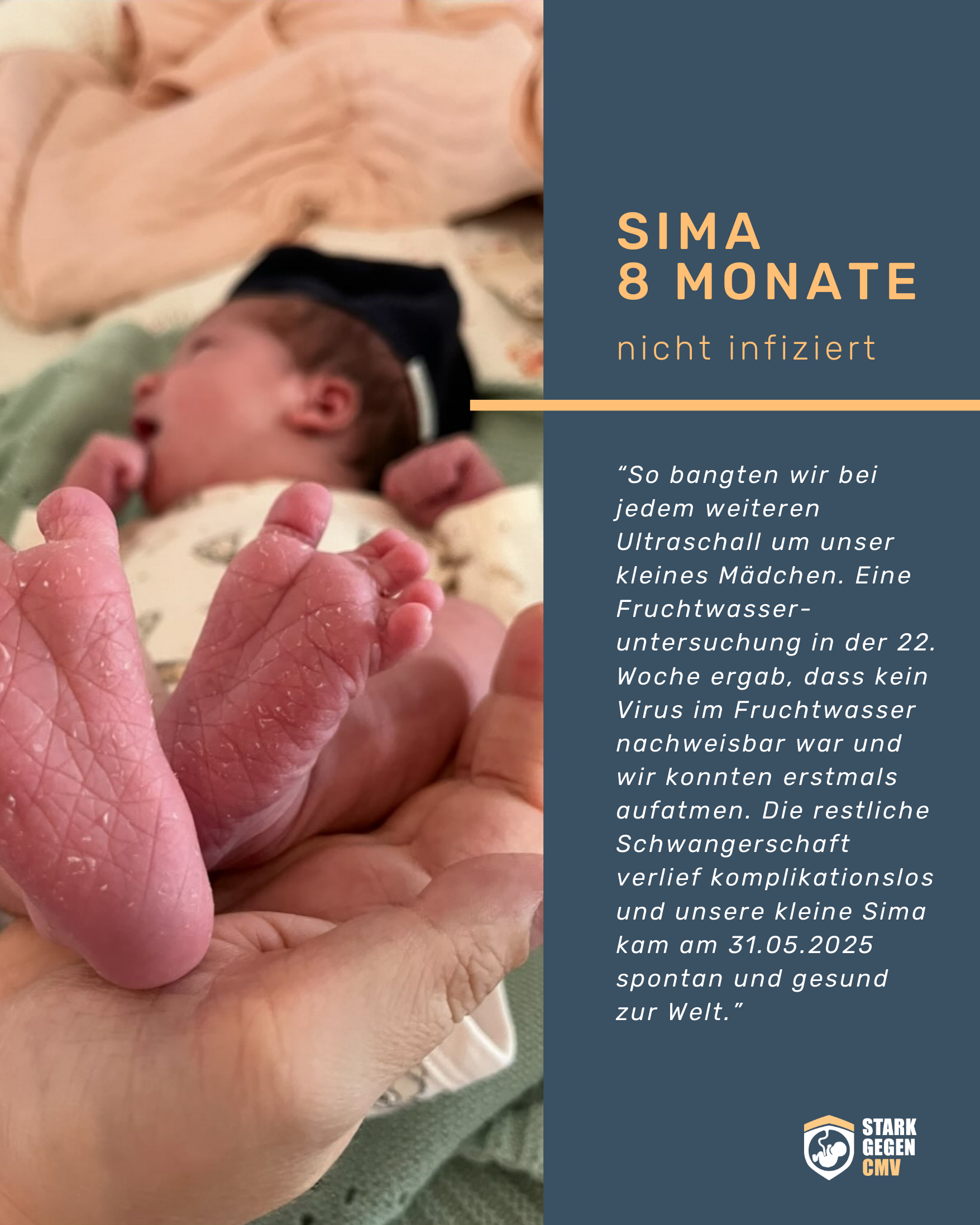 CMV Geschichte asymptpmatisch symptomatisch erfahrungsbericht familien erzählen cytomegalie schwangerschaft
