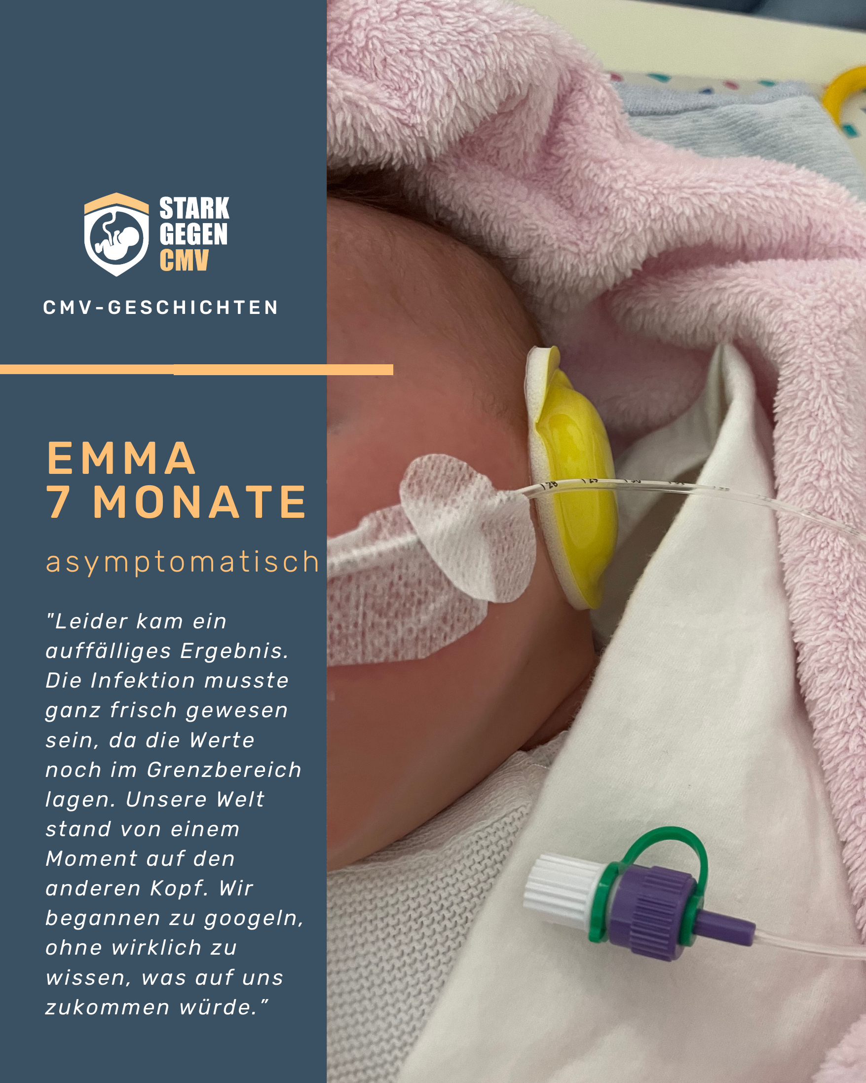 asymptomatisch, CMV Infektion erfahrung Berichte