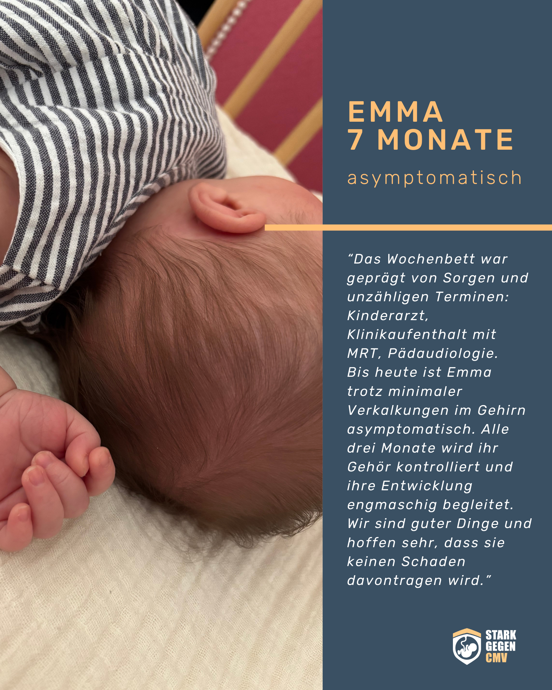 asymptomatisch, CMV Infektion erfahrung Berichte