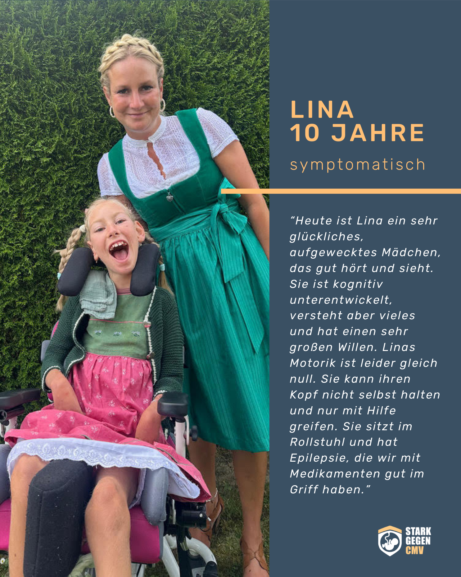 CMV symptomatisch Geschichte Erfahrung